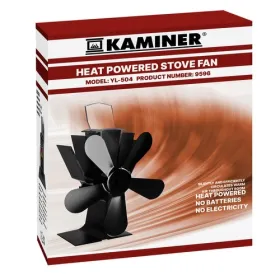 5-blade fireplace fan