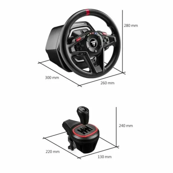 Peliohjain Thrustmaster Musta Harmaa