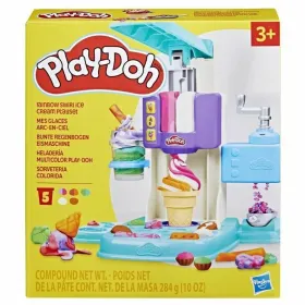 Žaidimas iš plastilino Play-Doh Spalvotas
