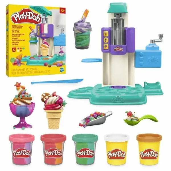 Modelēšanas Māla Spēle Play-Doh Daudzkrāsains