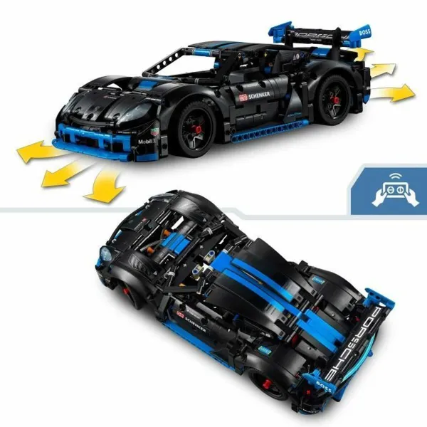Rakennussetti Lego Porsche GT4 e-Performance Racing Car Monivärinen