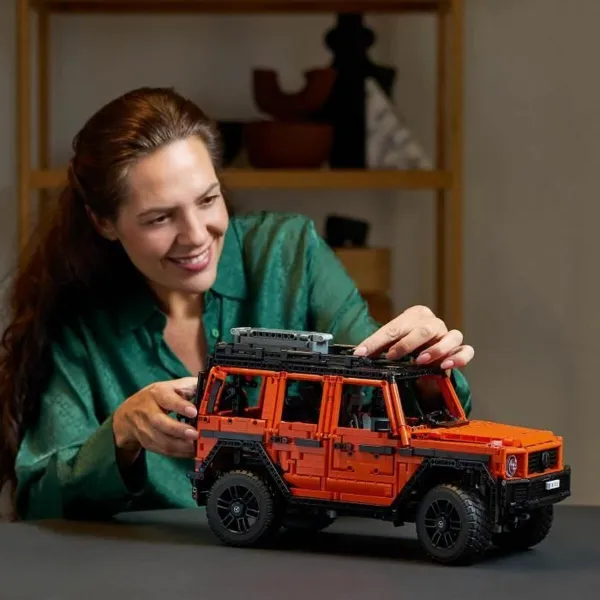 Rakennussetti Lego Techniq 42177 Mercedes-Benz G 500 PROFESSIONAL Line 2891 Kappaletta