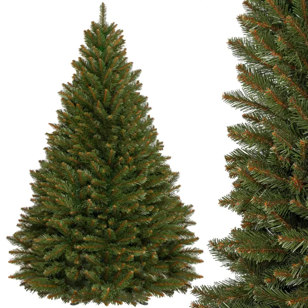Keinotekoinen joulukuusi Springos CT0168 200 cm valkoihoinen
