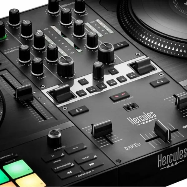 Valdymo DJ Hercules