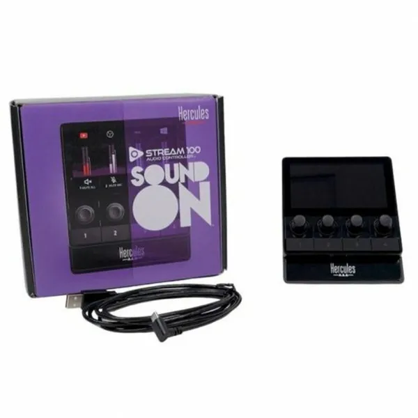 Helikontroller Hercules Stream 100