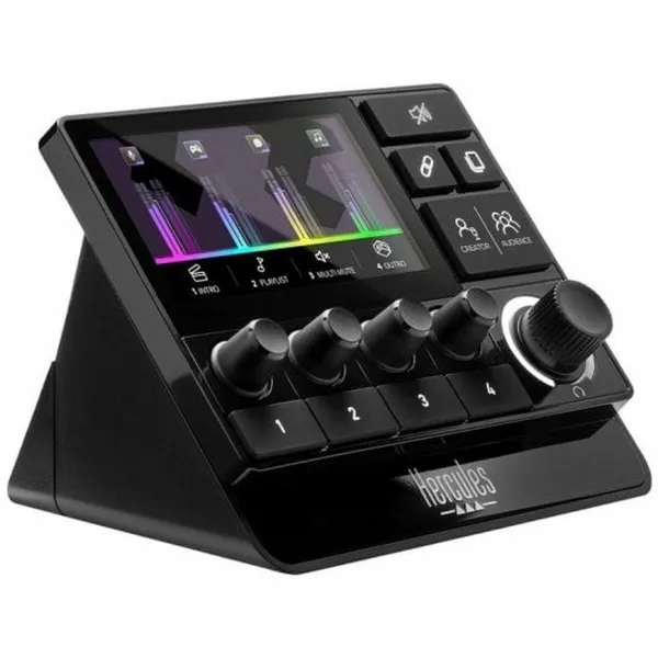 Äänenvaimenin Hercules Stream 200 XLR