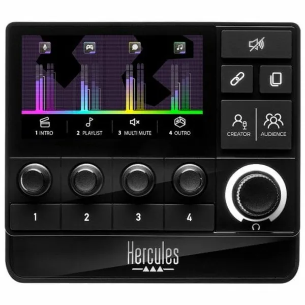 Äänenvaimenin Hercules Stream 200 XLR