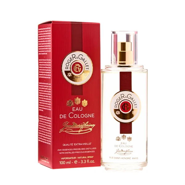 Roger and Gallet Jean-Marie Farina Eau De Cologne Spray 100ml