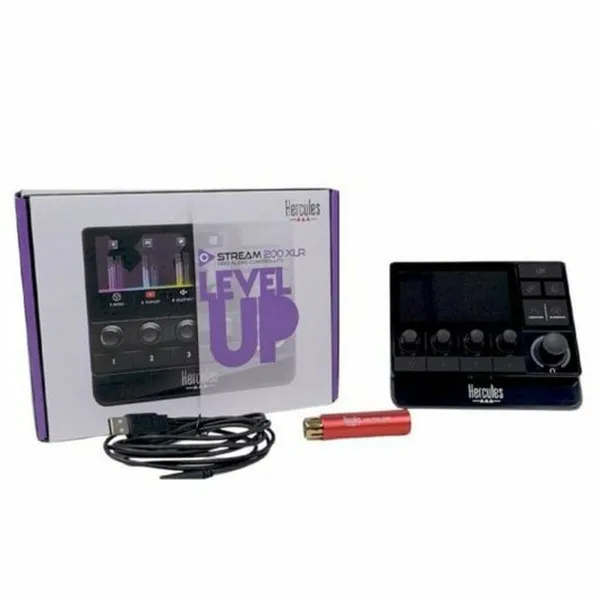Äänenvaimenin Hercules Stream 200 XLR