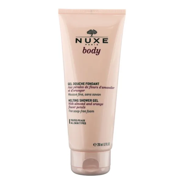 Nuxe Body Fondant Shower Gel 200ml