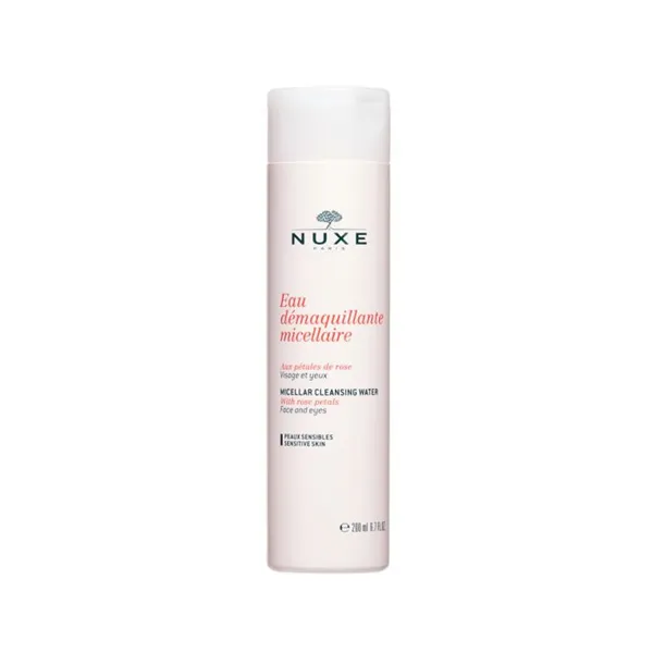 Nuxe Petales De Rose Micellar Cleansing Water With Rose Petals 200ml