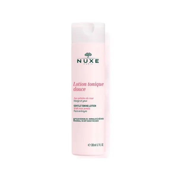 Nuxe Pétales De Rose Gentle Toning Lotion Face and Eyes 200ml