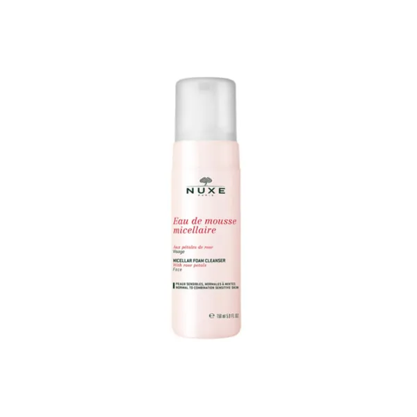 Nuxe Petales De Rose Micellar Foam Cleanser 150ml