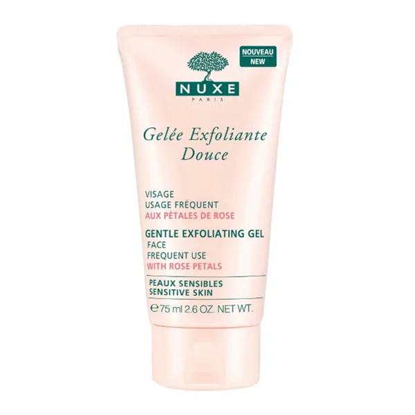 Nuxe Petales De Rose Gentle Exfoliating Gel With Rose Petals 75ml