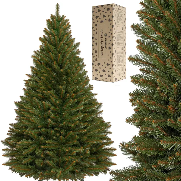 Keinotekoinen joulukuusi Springos CT0168 200 cm valkoihoinen