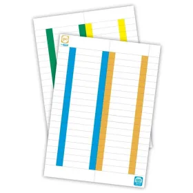 Labels Elba 10 Sheets Multicolour 10 Pieces (30 Units)
