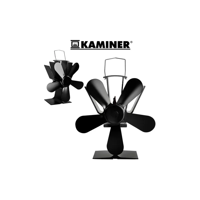 5-blade fireplace fan