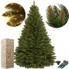 Искусственная новогодняя ель Springos CT0168 200 см Кавказская
