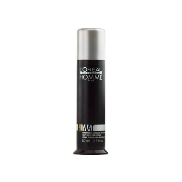 L’Oréal Professionnel Homme 4 Force Matt Sculpting Pomade 80ml