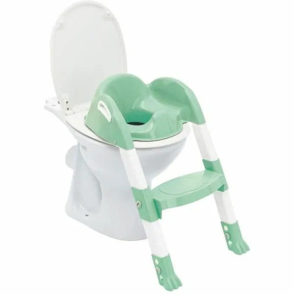 Vaikiška tualeto sėdynė su rankenomis ThermoBaby KIDDYLOO