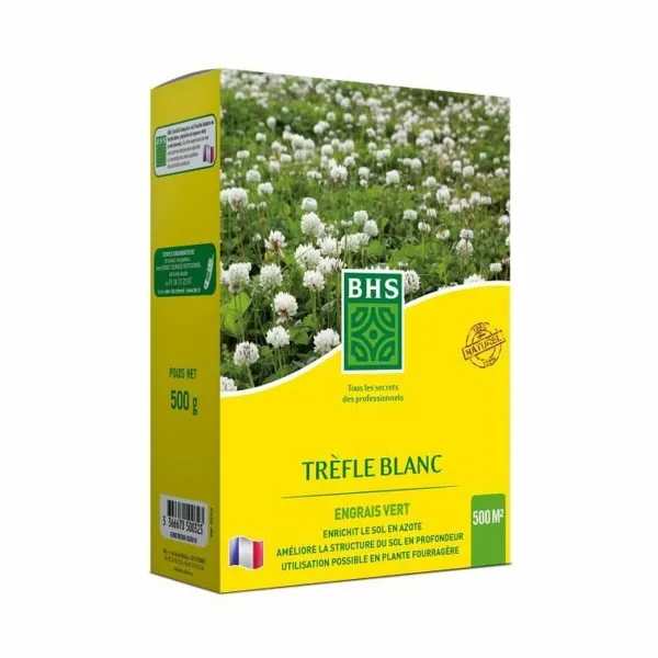 Семена BHS Trèfle Blanc 500 g