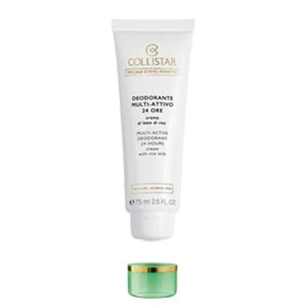 Collistar Special Perfect Body Multi Active Deodorant 24 Hours Cream With Rice Milk Alcohol Free 75ml