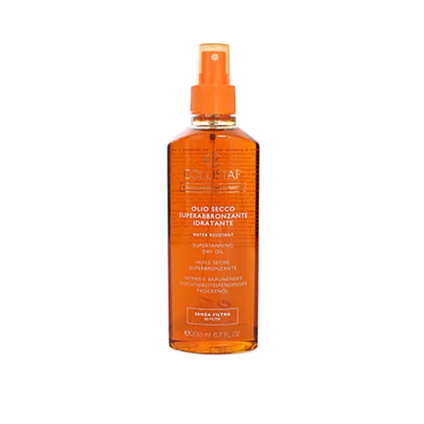 Collistar Perfect Tanning Dry Oil Spf6 200ml