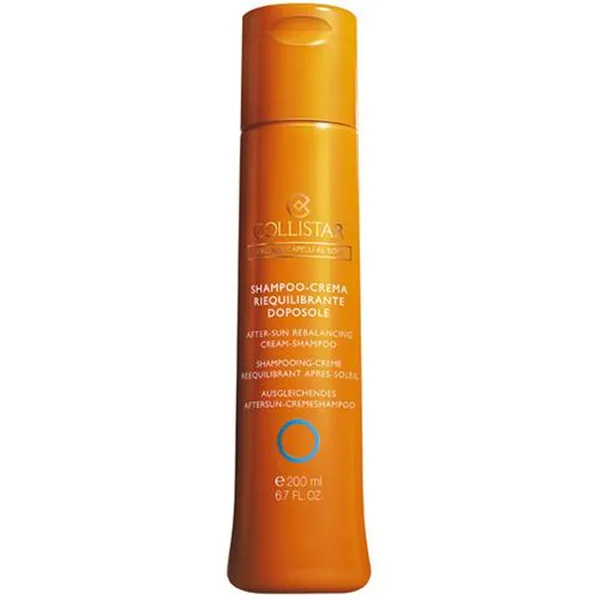 Collistar Perfect Tanning After Sun Rebalancing Cream Shampoo 200ml