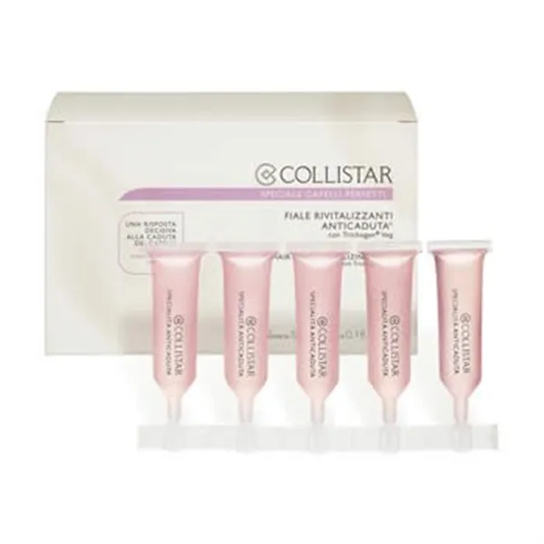 Collistar Perfect Hair Anti Hair Loss Woman Revitalizing Vials With Trichogen Veg 15 Pieces