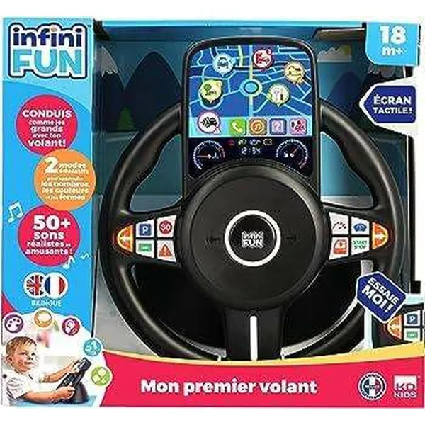 Interaktīva Rotaļlieta Mazuļiem Infinifun