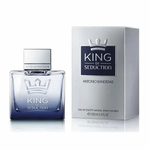 King Seduction Eau De Toilette Spray 100ml