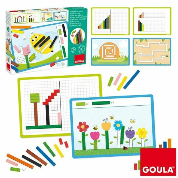 Vaikiška medinė puzlė Goula 453157