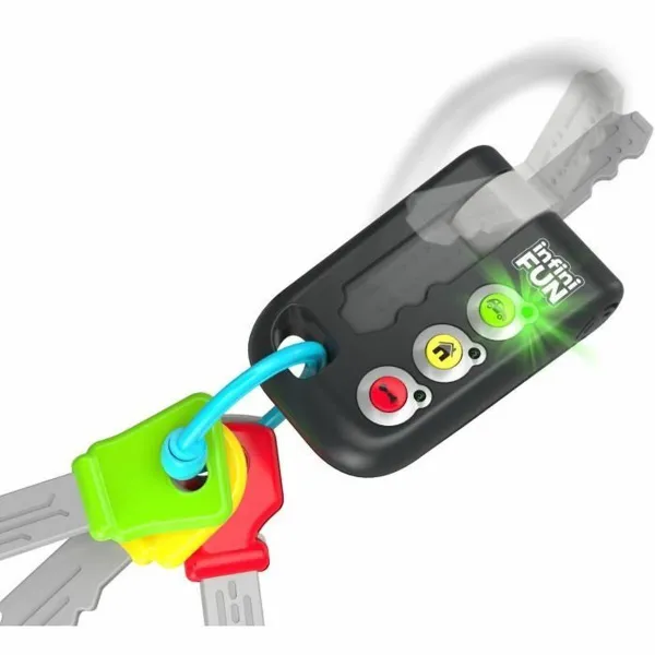 Hariv mäng kolm ühes My Smartphone and Keys Duo 2 Tükid, osad