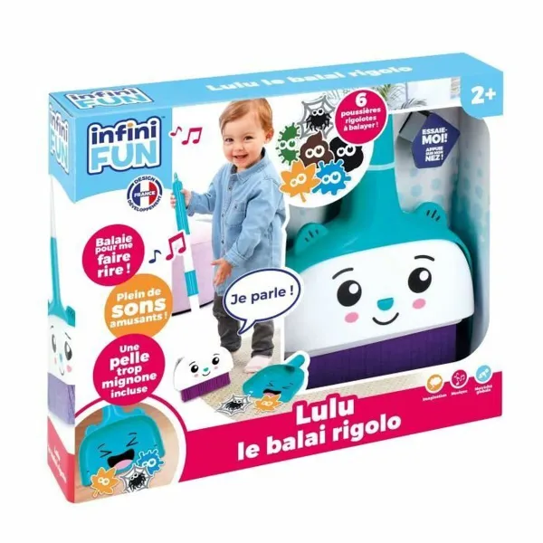 Rotaļlietu ierīce InfiniFUN Lulu the Funny Broom