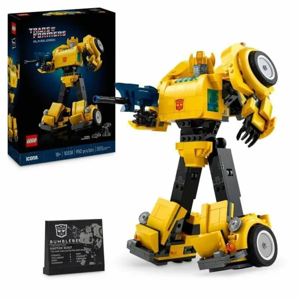 Строительный набор Lego 10338 Transformers Bumblebee Разноцветный