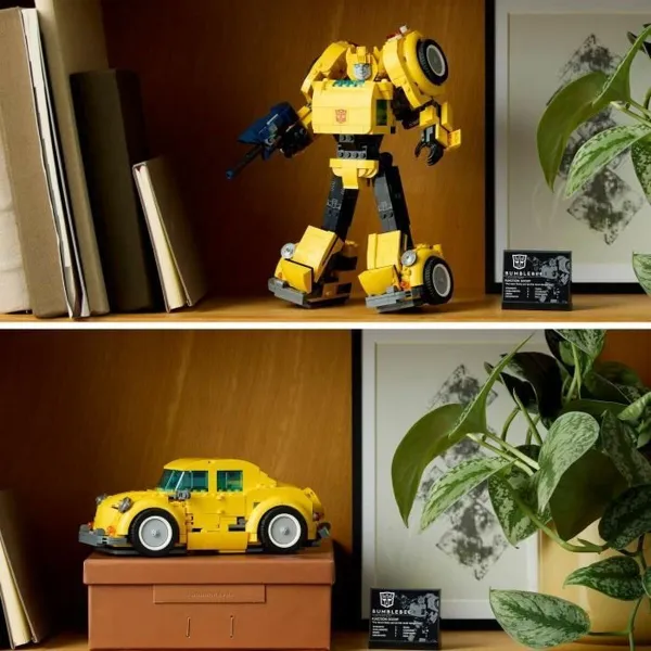Строительный набор Lego 10338 Transformers Bumblebee Разноцветный