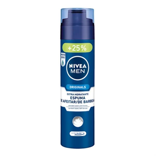 Nivea Men Originals Extra Moisturizing Shaving Foam 250ml