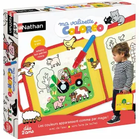 Piešimo rinkinys Nathan MY COLOREO SUITCASE