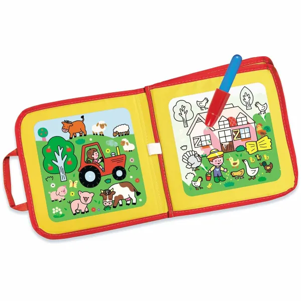 Zīmēšanas Komplekts Nathan MY COLOREO SUITCASE