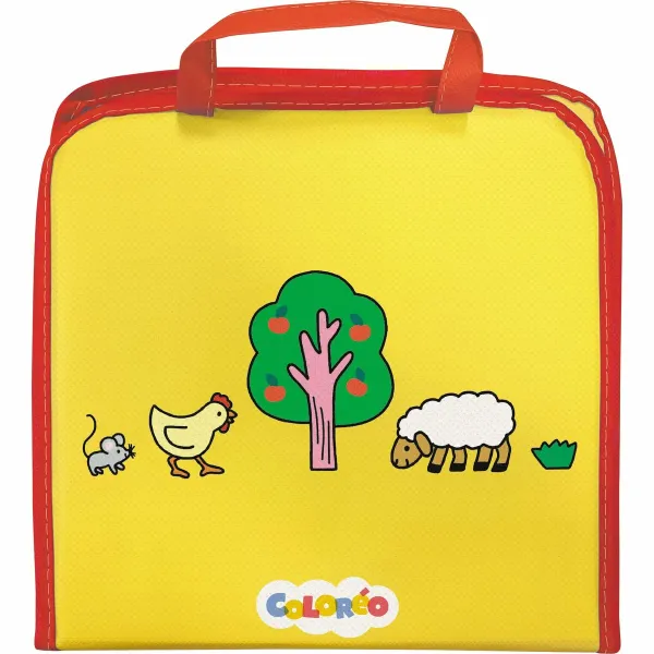 Набор для рисования Nathan MY COLOREO SUITCASE