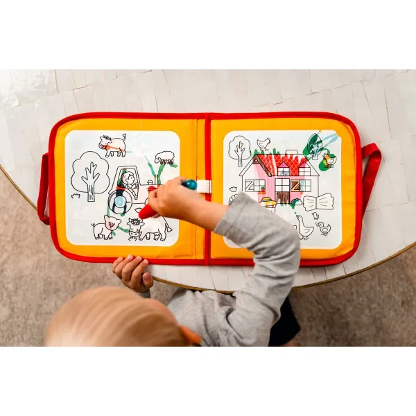 Piešimo rinkinys Nathan MY COLOREO SUITCASE
