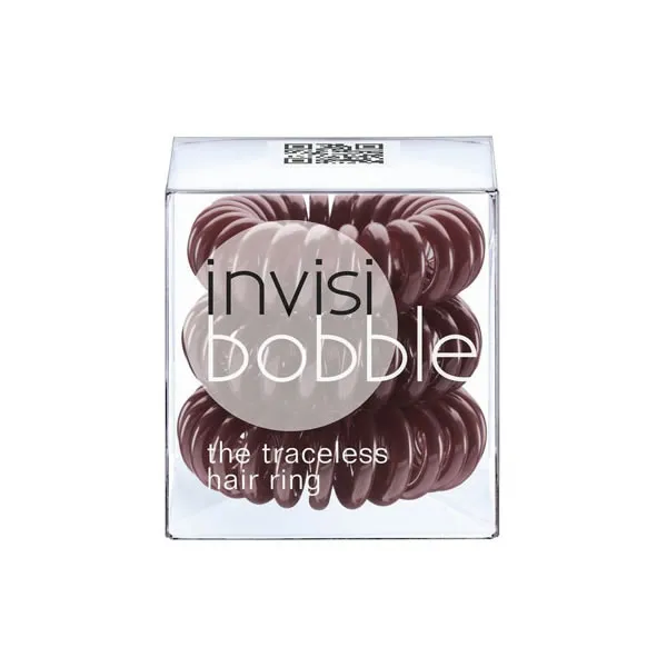 Invisibobble Hair Ring Chocolate Brown 3 Pieces