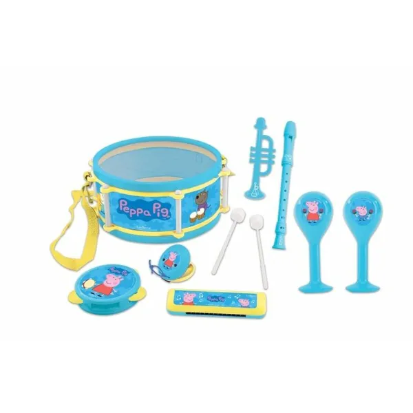 Muusikakomplekt Lexibook Peppa Pig