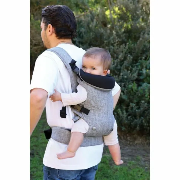 Vauvan kantoreppu Dreambaby 3-1 Journey Adjustable Baby Carrier Harmaa 15 kg