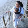 Vauvan kantoreppu Dreambaby 3-1 Journey Adjustable Baby Carrier Harmaa 15 kg