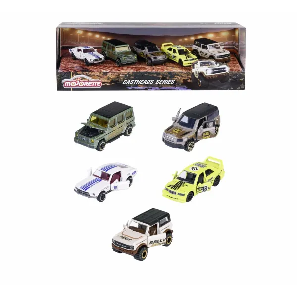 Toimintahahmot Majorette Caja Castheads Magazine
