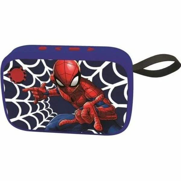 Nešiojamos garso kolonėlės Lexibook Spider-Man