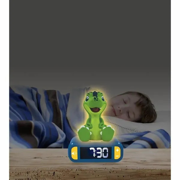 Herätyskello Lexibook Dinosaur