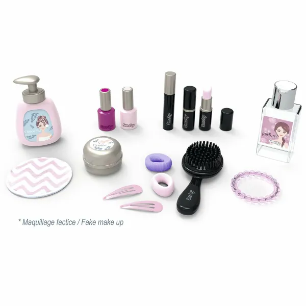 Bērnu grima komplekts Smoby My beauty studio Balts
