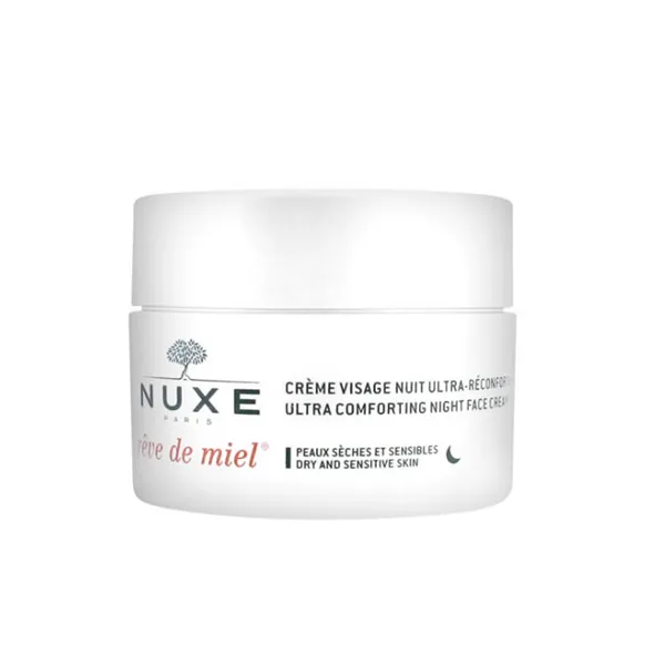 Nuxe Rêve De Miel Ultra Comfortable Night Face Cream 50ml